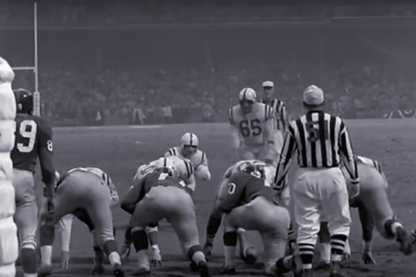 Giants, Colts, and ‘The Greatest Game Ever Played’