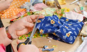 Drowning in Scraps of Fabric