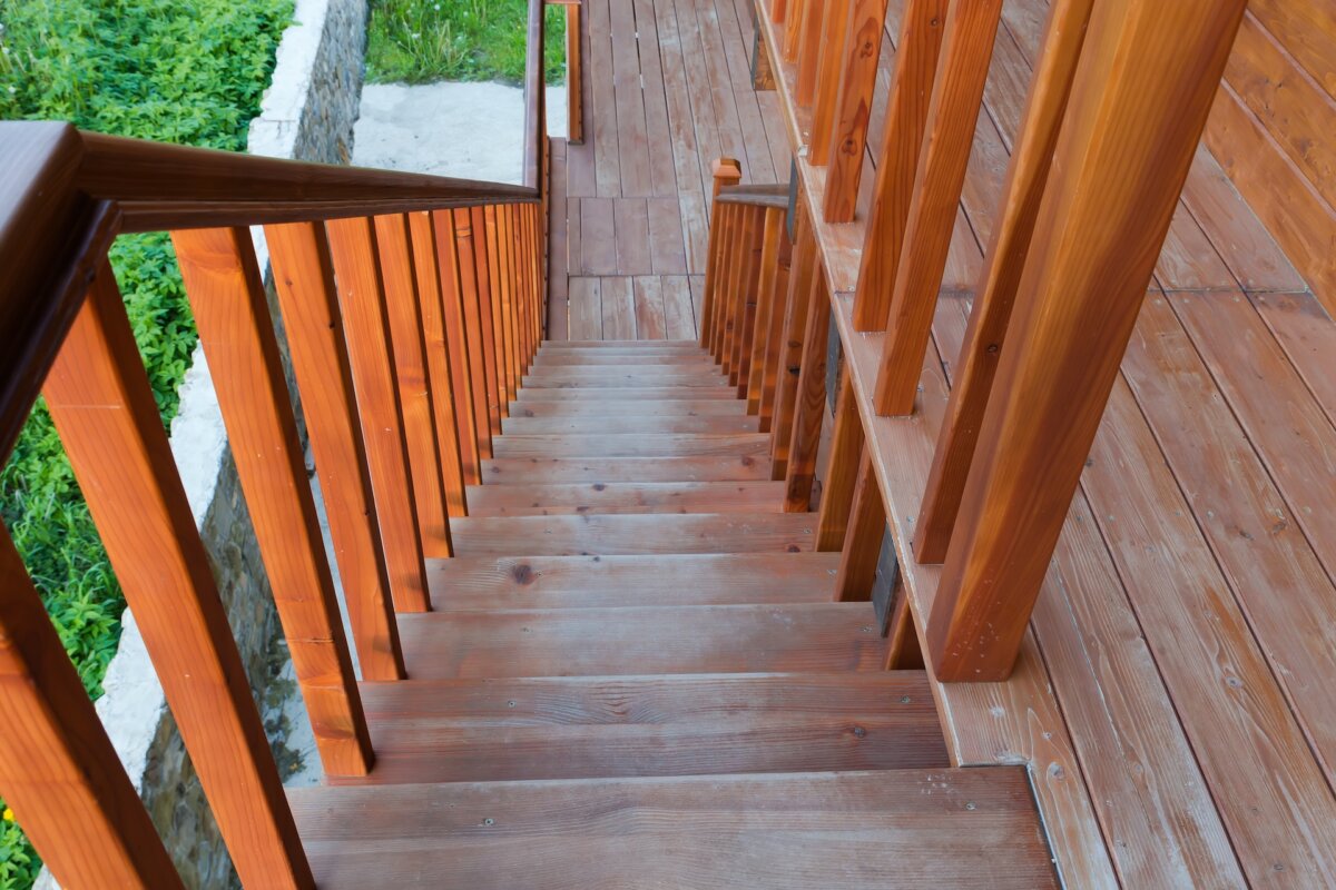 Having sturdy stairs is crucial for everyone's safety. (anmbph/Shutterstock)