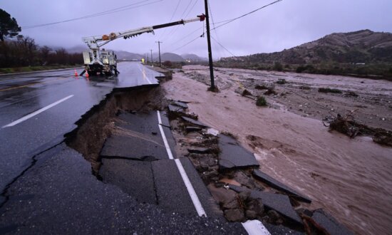 Newsom Declares Emergency as Floods, Mudslides Threaten California on Christmas Day