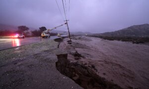 Major Storm Drenches Los Angeles, Triggering Widespread Flooding; Trump Greets Troops, Thanks Them for Their Service