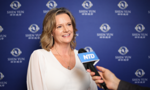 Shen Yun Is a Great Way to Get ‘In Touch With Your Creator,’ Says Company VP