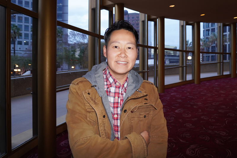 Joyce Yeung enjoyed Shen Yun's matinee at the Center for the Performing Arts on Dec. 24, 2025. (Lily Yu/The Epoch Times)