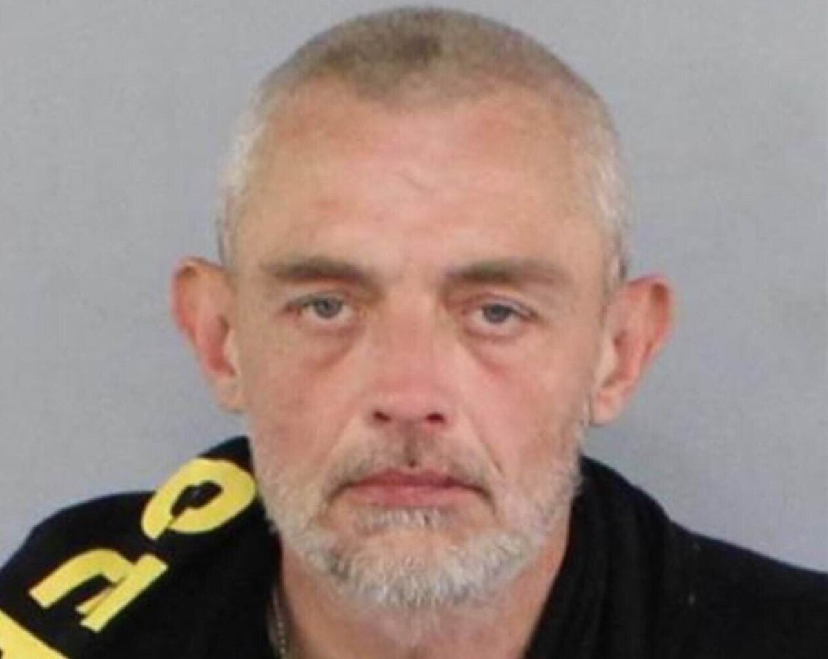 Victoria Police release a photo of arson suspect 47-year-old John Argento. (Courtesy of Victoria Police)