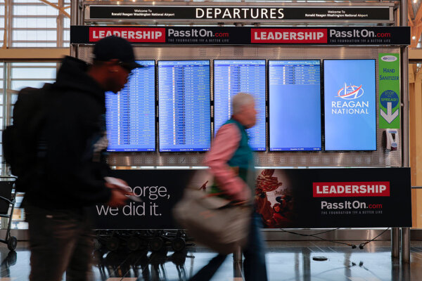 Over 1,000 Flights Canceled Across US