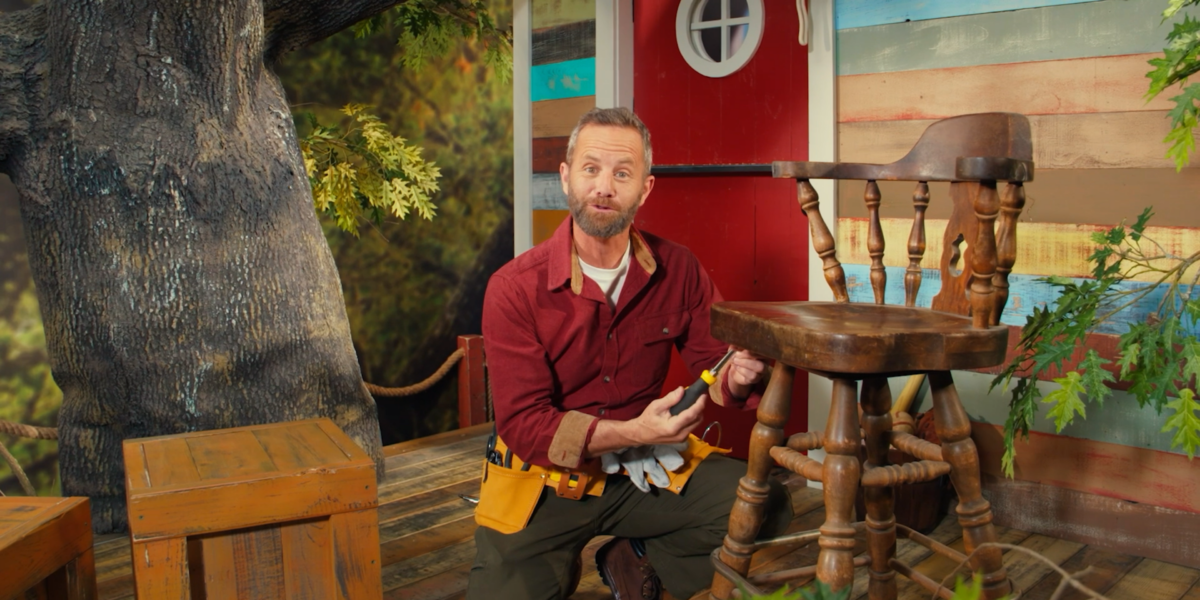 Kirk Cameron is the host and creator of "Iggy and Mr. Kirk," a child-friendly series. (Angel Studios)
