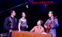 ‘Million Dollar Quartet Christmas’: A High-Energy Christmas Jam