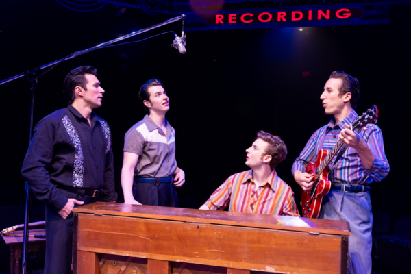 ‘Million Dollar Quartet Christmas’: A High-Energy Christmas Jam