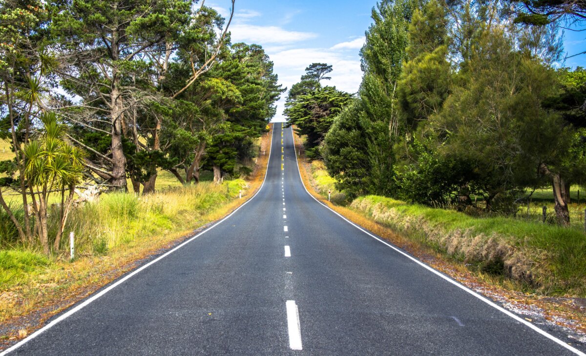 Life can be a long road. (rettu jose/Shutterstock)