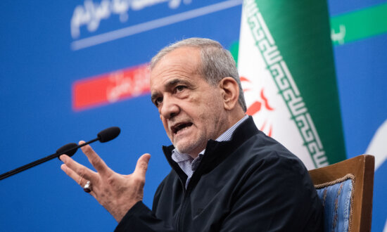 Iranian President Says Tehran Not Seeking Nuclear Weapons