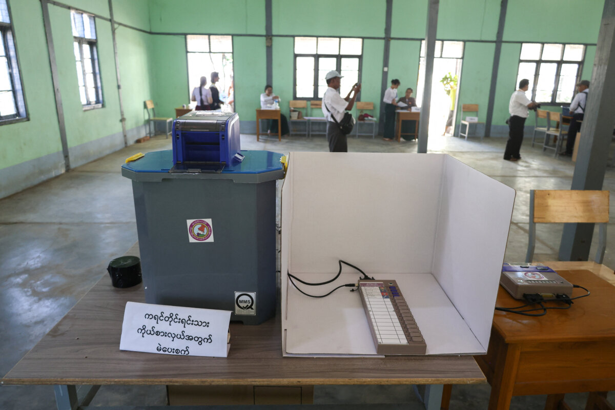 Myanmar goes to the polls amid civil war and humanitarian crisis