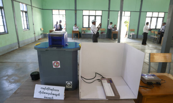 Beijing Exploits Burma Election to Advance Political and Economic Interests: Analysts