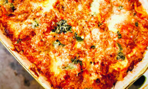 Three Cheesy Cheers for Lasagna