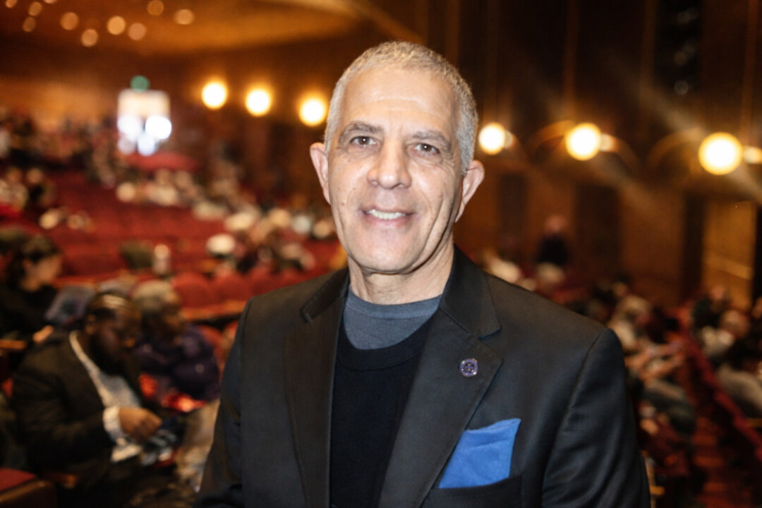 Adriano Naderi enjoyed Shen Yun's matinee at the Center for the Performing Arts in San Jose, Calif., on Dec. 28, 2025. (Gary Wang/The Epoch Times)