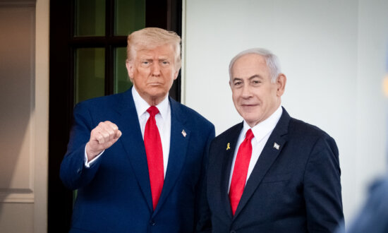 Trump Meets Israeli Prime Minister Netanyahu at Mar-a-Lago