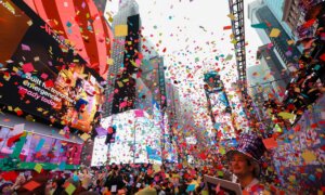 2026 New Year’s Eve Party at Times Square Kicks Off 250th Anniversary Celebrations