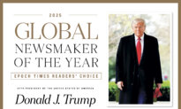 Trump Is Global Newsmaker of the Year: Epoch Times Readers’ Choice