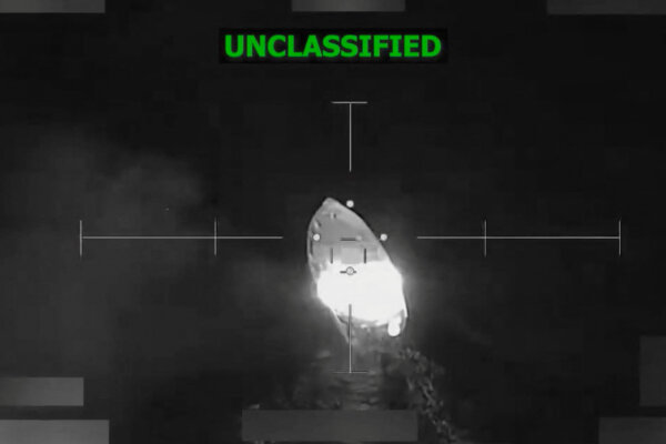 Trump Confirms Major US Strikes