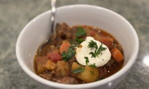 Hungarian Goulash, a Delicious Taste Memory