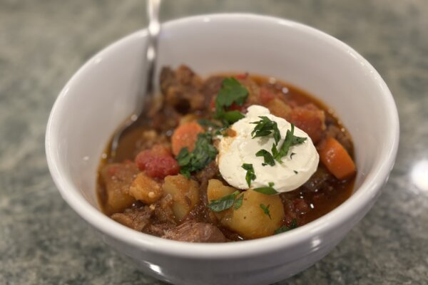 Hungarian Goulash, a Delicious Taste Memory