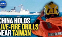 China Stages Warships, Fighter Jets Near Taiwan
