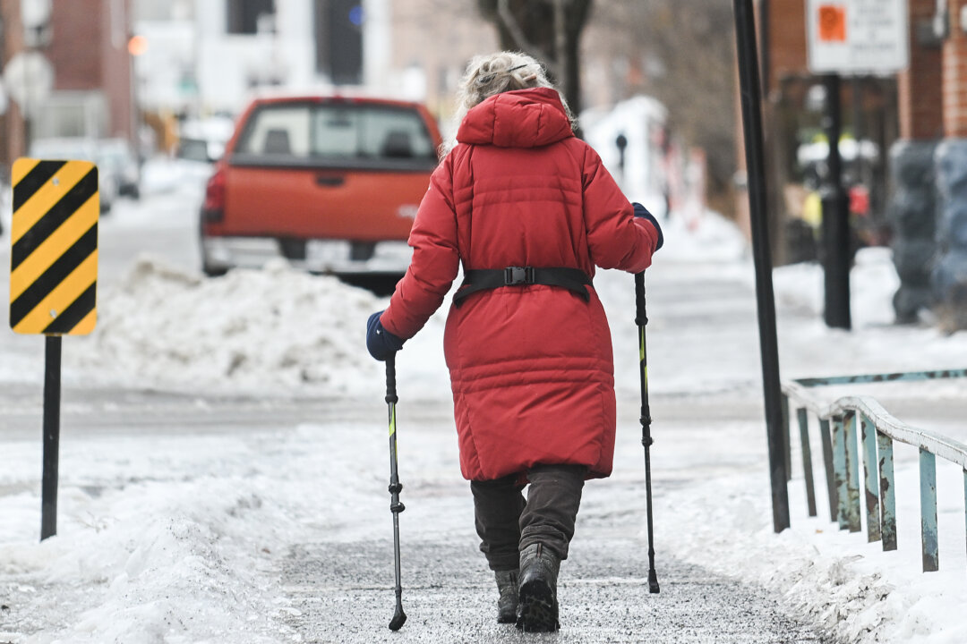 Grounded Flights, Power Outages as Winter Storm Hits Eastern Canada