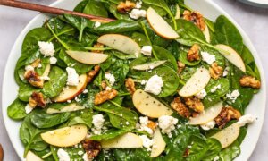 This Spinach Apple Salad Is Perfect With Everything