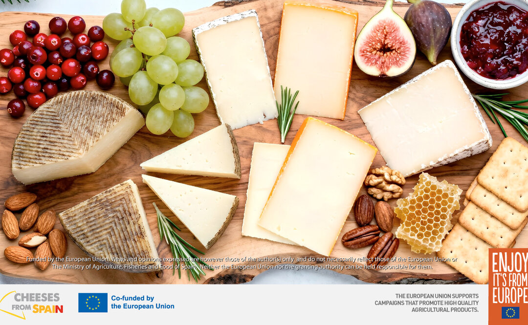 5 ‘Golden Rules’ to Create the Perfect European Cheese Board: Will You Join the Challenge?