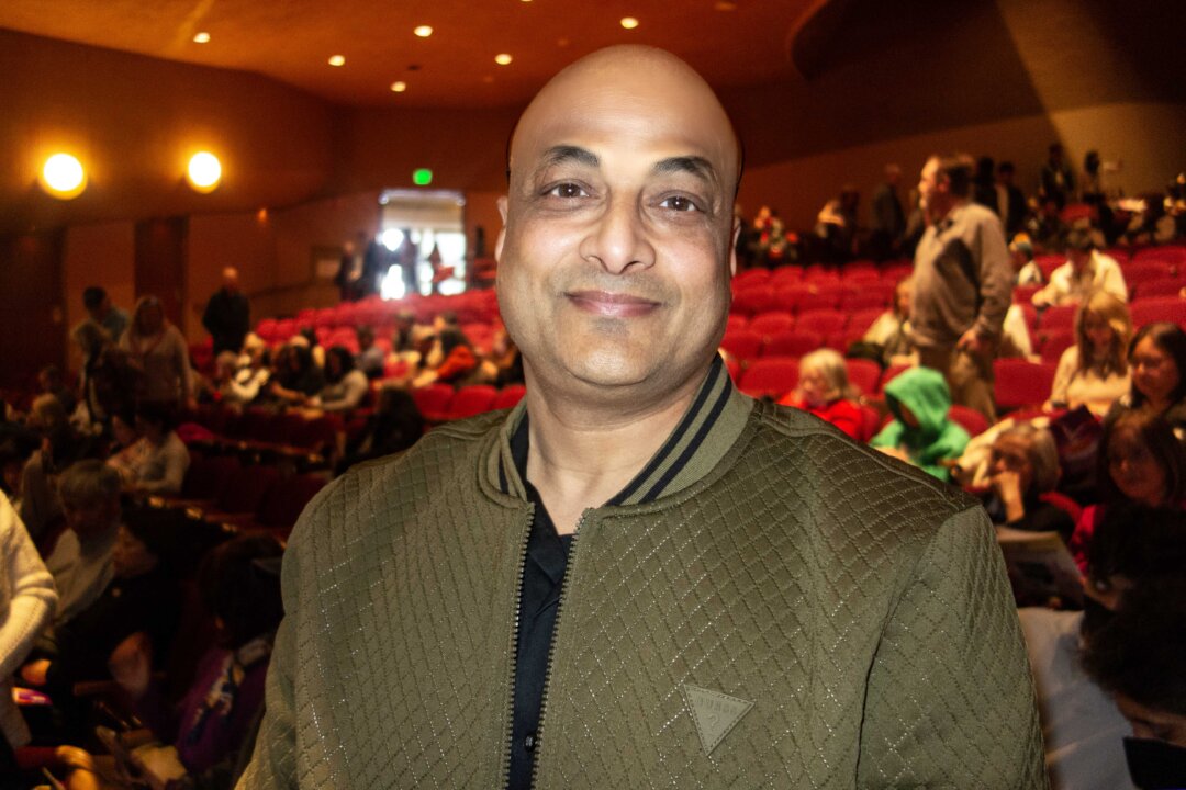 After watching Shen Yun’s Dec. 28 matinee at the San Jose Center for the Performing Arts, senior software engineer Vishal Sangal said he was impressed by the elegance of the performance and the history it portrayed. (Gary Wang/The Epoch Times)