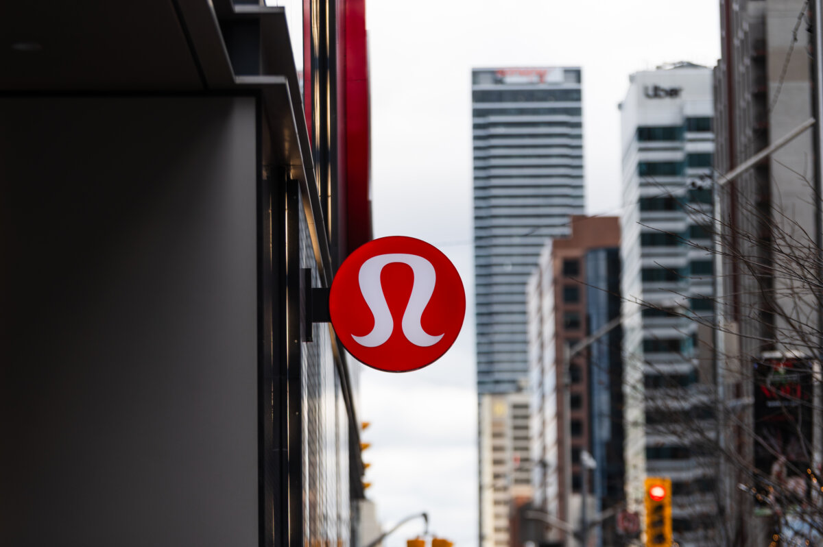 A Lululemon store is pictured in Toronto, Nov. 18, 2025. (The Canadian Press/Laura Proctor)