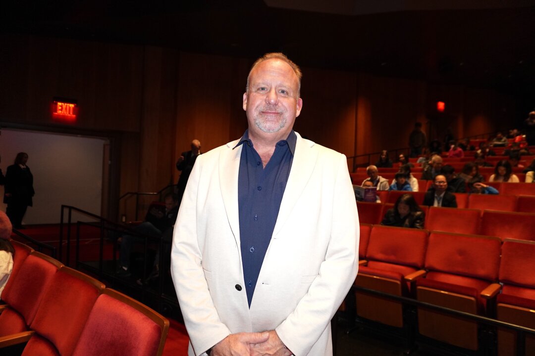 Mike Wolf enjoyed Shen Yun's evening show at the Jones Hall for the Performing Arts on Dec. 30, 2025. (Sherry Dong/The Epoch Times) 