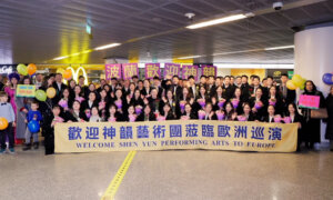 Shen Yun Arrives in Poland for 14 Performances in 4 Cities