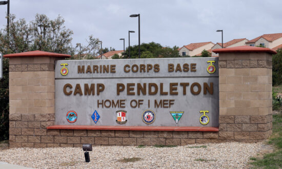 Marine Dies in Training Exercise at Camp Pendleton