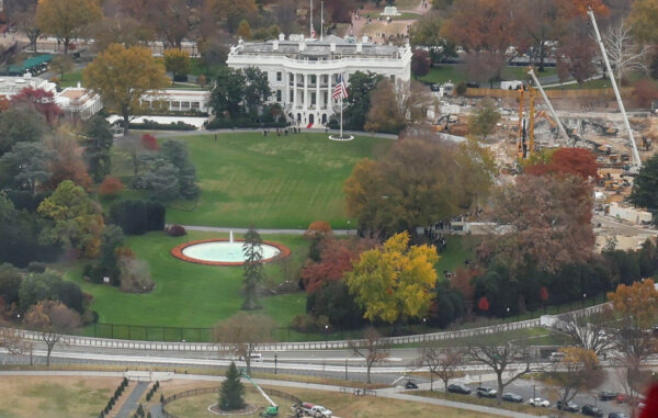 Federal Judge Won't Block White House Ballroom Construction