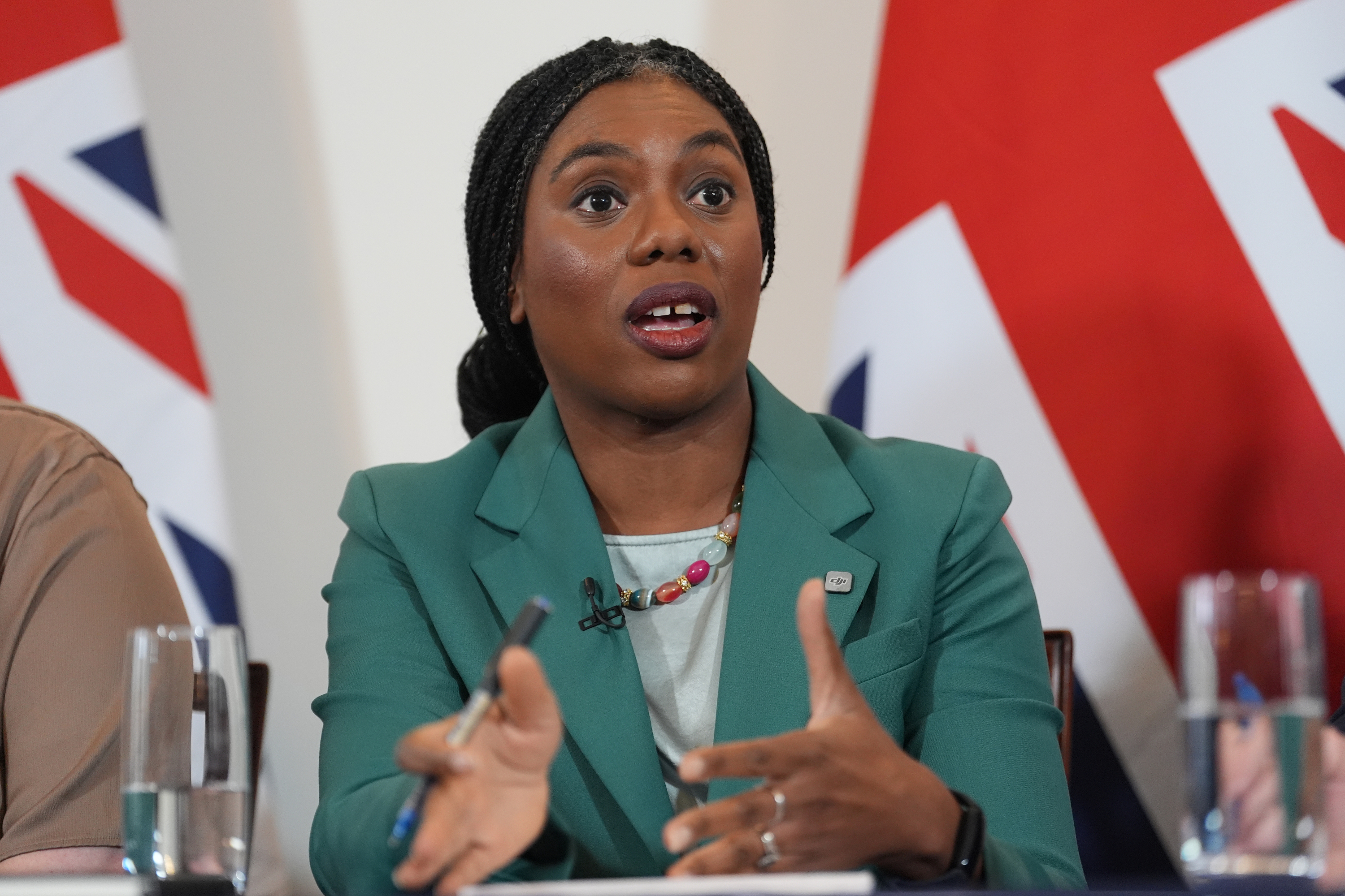 Kemi Badenoch press conference