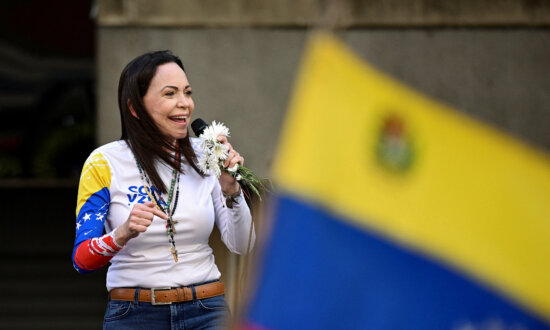 Venezuelan Laureate Machado to Skip Nobel Ceremony in Oslo, Nobel Institute Says
