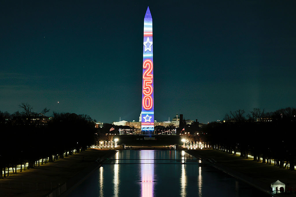 Washington Monument Illumination Kicks Off Yearlong Celebration of America’s 250th Birthday