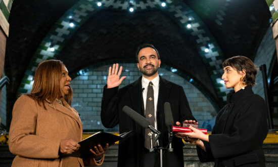 Mamdani Sworn in as New York City Mayor