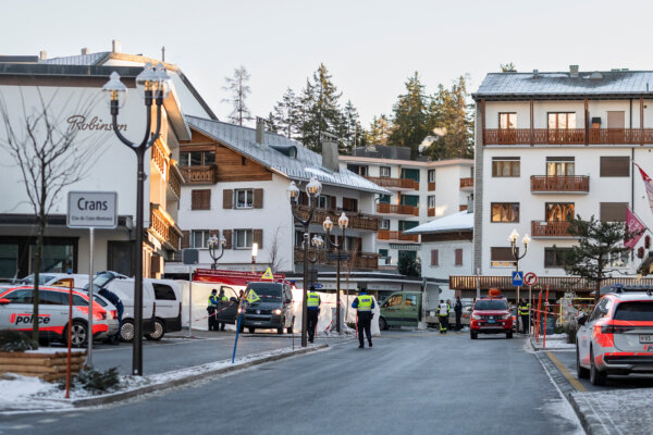 Dozens Feared Dead in New Year's Day Fire at Swiss Alps Bar