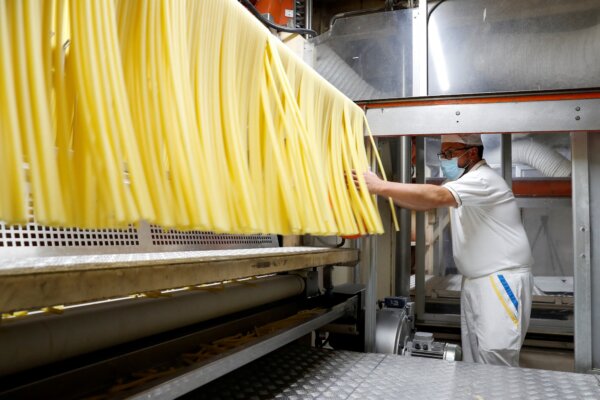 US Slashes Proposed Tariffs on Italian Pasta From 92 Percent to Single Digits, Italy Says