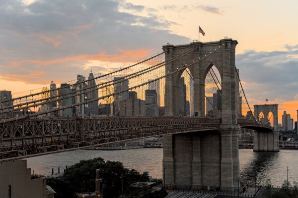 Brooklyn Bridge: A Pause at the Top