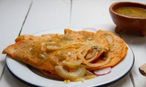 Papas Con Rajas Tacos Are a Spicy, Cheesy Fiesta