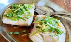 A Steamy Fish Dinner