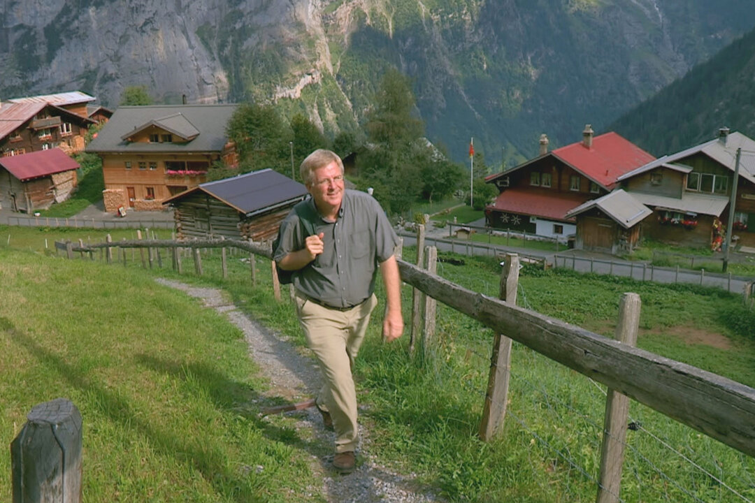 ‘Rick Steves’ Europe:’ Travel, History, and Human Curiosity