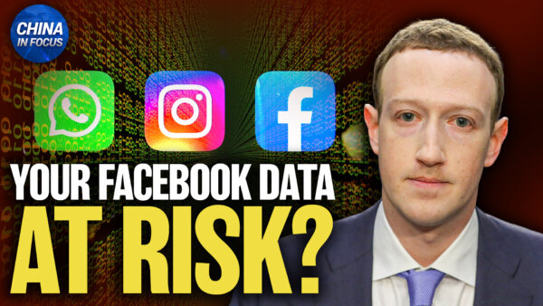 Fleming: Facebook User Data Guaranteed to Go to Beijing With Meta's Recent Deal