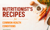 Nutritionist’s Recipes for Common Health Conditions