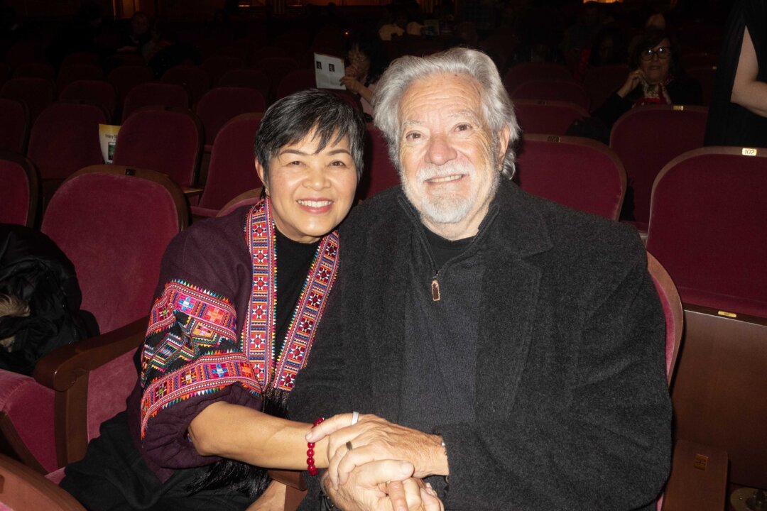 Al and Skip Whitney enjoyed Shen Yun's evening performance at the War Memorial Opera House on Jan. 2, 2026. (Gary Wang/The Epoch Times)

