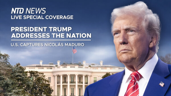 Trump Addresses the Nation: US Captures Maduro