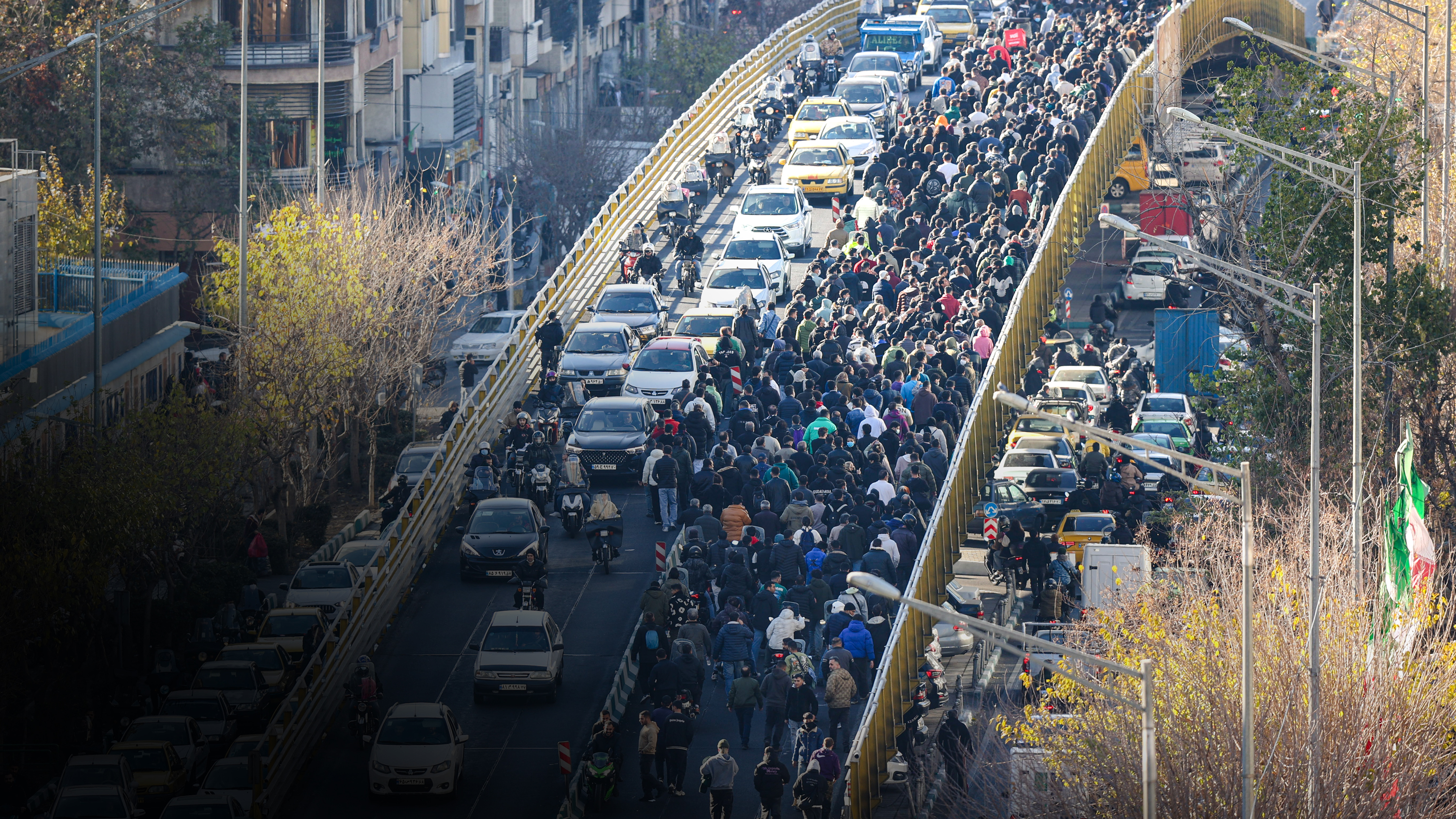 Behind the Mass Protests in Iran—5 Things to Know