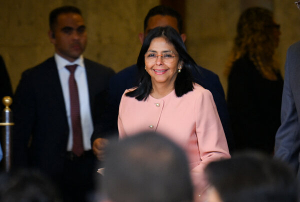Who Is Delcy Rodríguez, Maduro's Deputy?